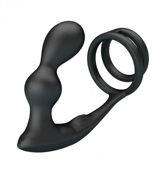 Pretty Love - Marshal Anal Plug Prostate Massager (Wireless Remote - Chargeable)
